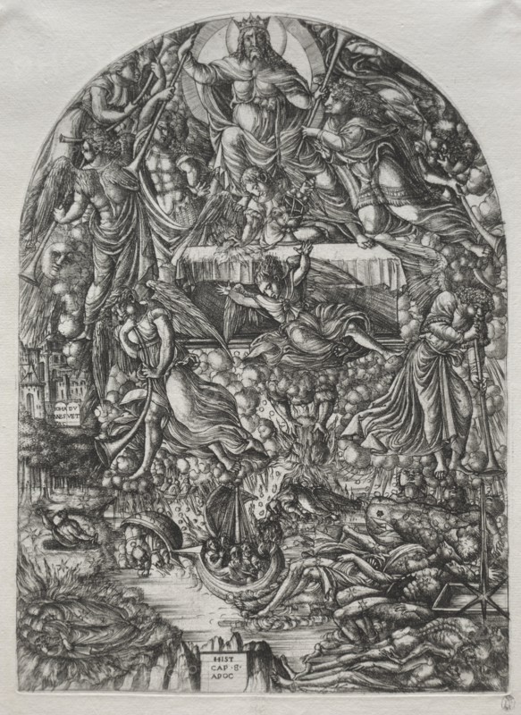 The Apocalypse: The Opening of the Seventh Seal, 1561. Creator: Jean Duvet (French, 1485-1561).
