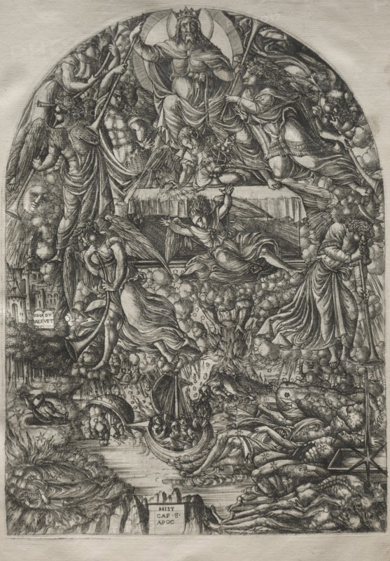 The Apocalypse: The Opening of the Seventh Seal, 1546-1556. Creator: Jean Duvet (French, 1485-1561).