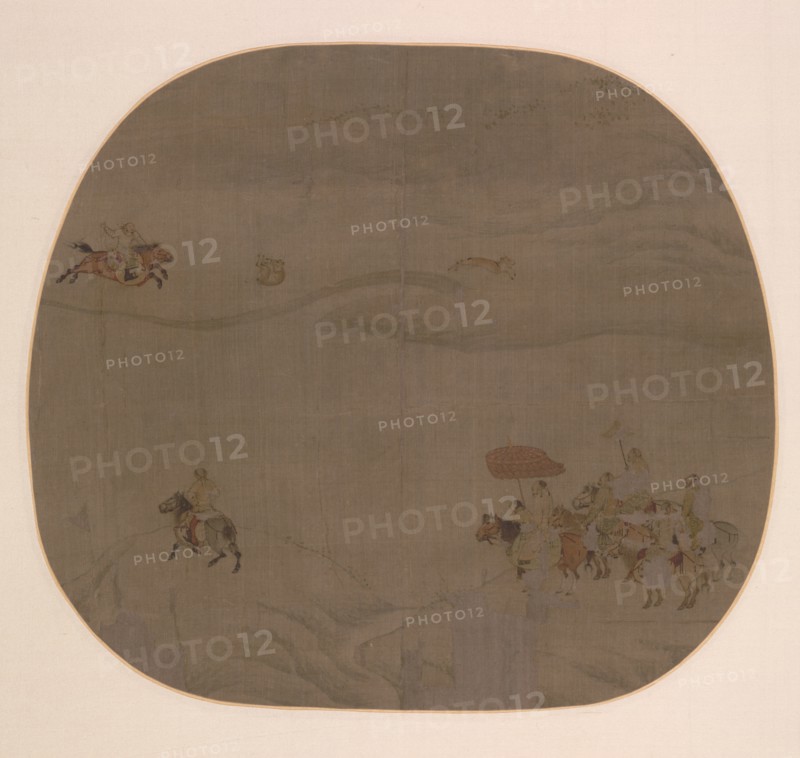The Autumn Hunt, c. 1201-4. Creator: Chen Juzhong (Chinese), attributed to.