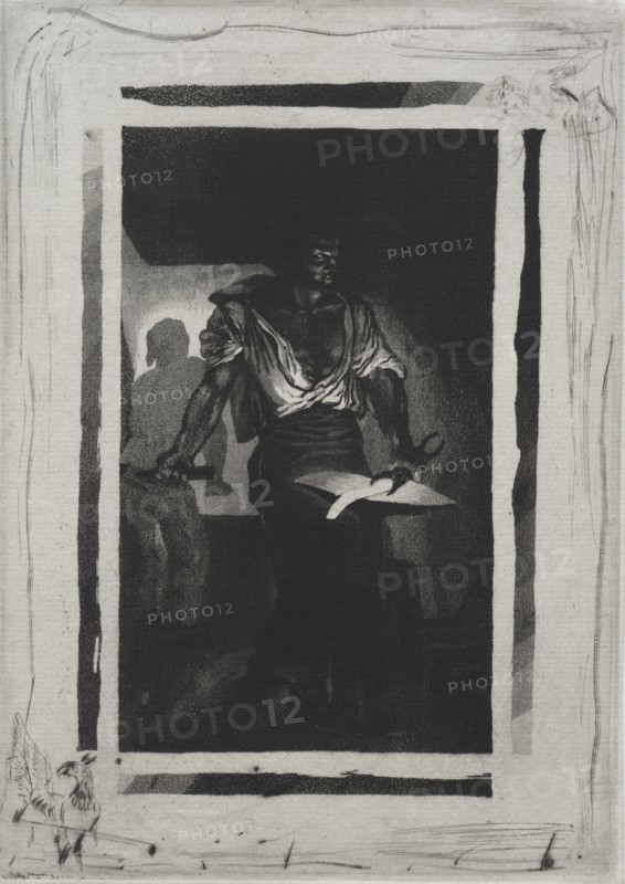 The Blacksmith. Creator: Eugène Delacroix (French, 1798-1863).