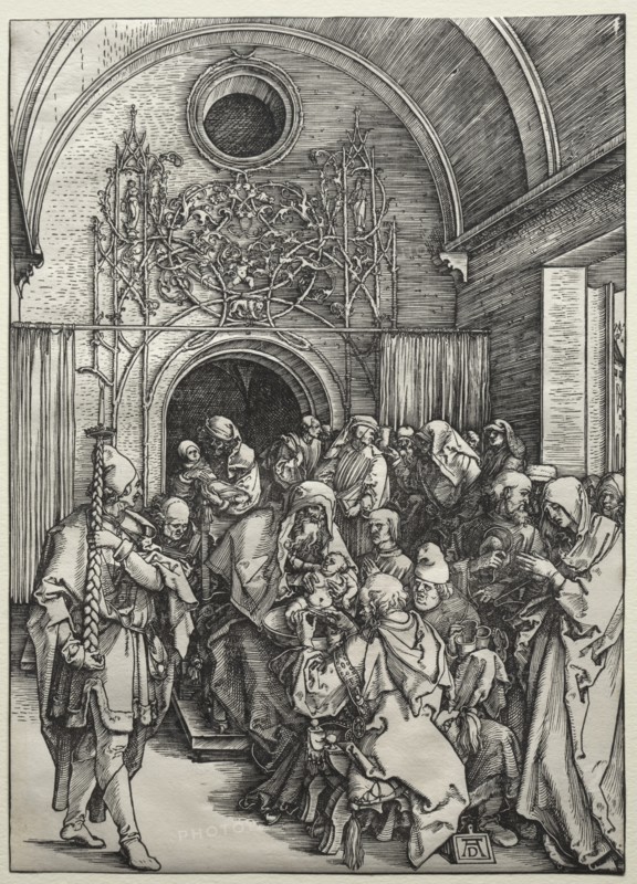 The Circumcision, c. 1504-1505. Creator: Albrecht Dürer (German, 1471-1528).