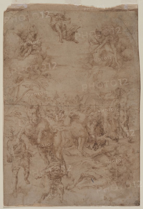 The Conversion of St. Paul, after 1575. Creator: Lelio Orsi (Italian, 1511-1587).