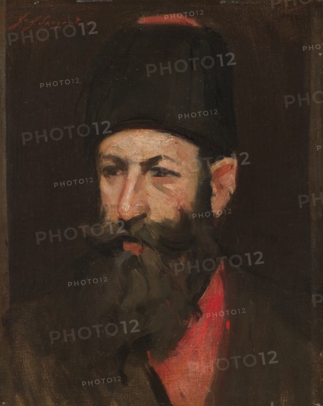The Cossack, undated. Creator: John Singer Sargent (American, 1856-1925), imitator of.