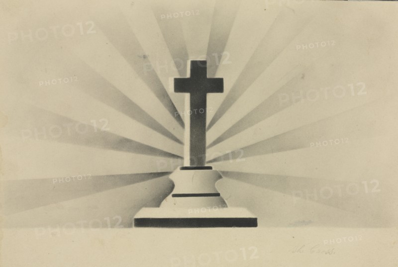 The Cross. Creator: Mary Altha Nims (American, 1817-1907).