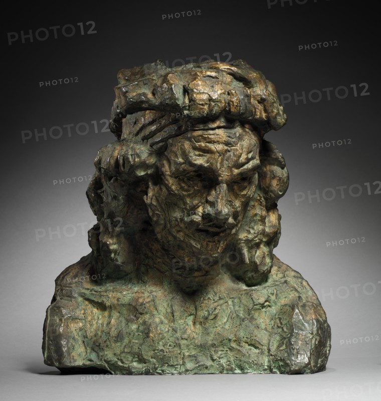 The End of Rembrandt, 1909. Creator: Emile Antoine Bourdelle (French, 1861-1929).