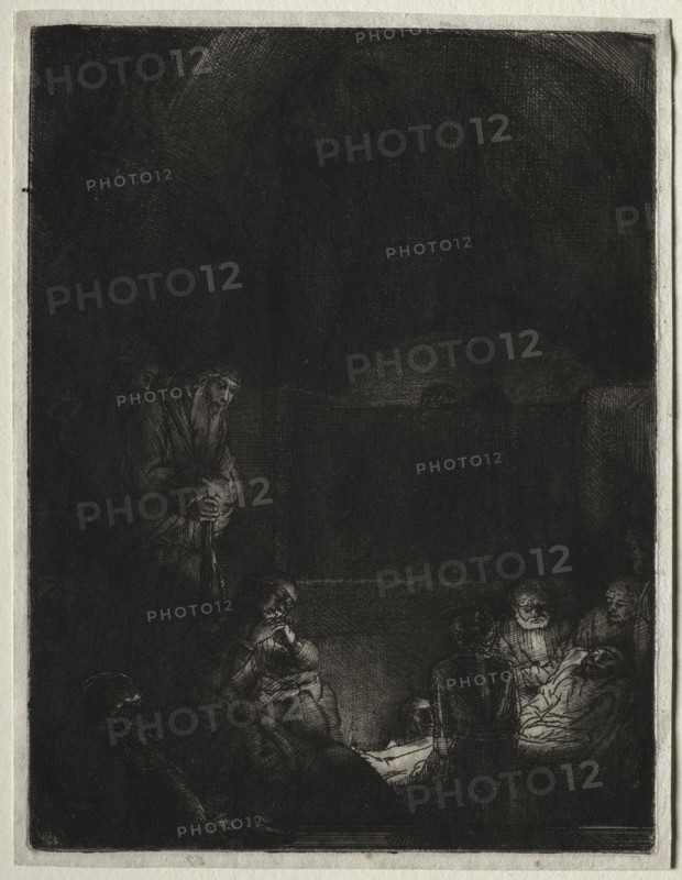 The Entombment, c. 1654. Creator: Rembrandt van Rijn (Dutch, 1606-1669).