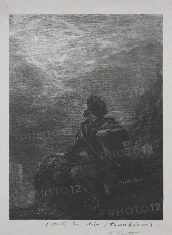 The Evening Star, 1877. Creator: Henri Fantin-Latour (French, 1836-1904).
