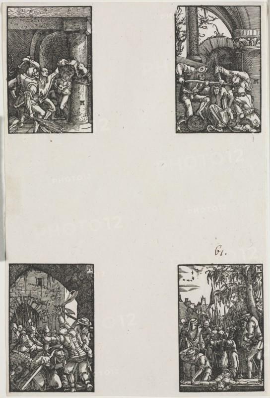 The Fall and Redemption of Man, c. 1515. Creator: Albrecht Altdorfer (German, c. 1480-1538).