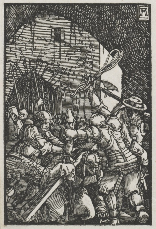 The Fall and Redemption of Man: Christ Bearing the Cross, c. 1515. Creator: Albrecht Altdorfer (German, c. 1480-1538).