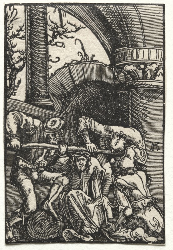 The Fall and Redemption of Man: Christ Crowned with Thorns, c. 1515. Creator: Albrecht Altdorfer (German, c. 1480-1538).