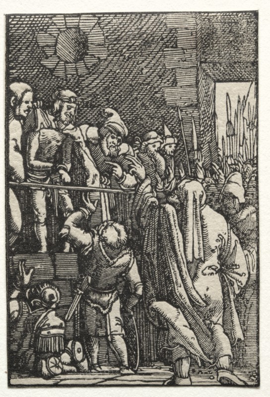 The Fall and Redemption of Man: Ecce Homo, c. 1515. Creator: Albrecht Altdorfer (German, c. 1480-1538).