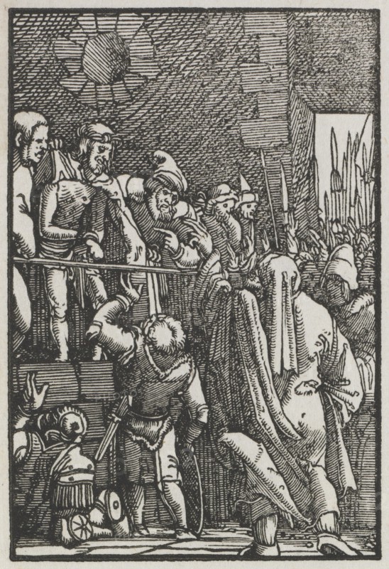 The Fall and Redemption of Man: Ecco Homo, c. 1515. Creator: Albrecht Altdorfer (German, c. 1480-1538).