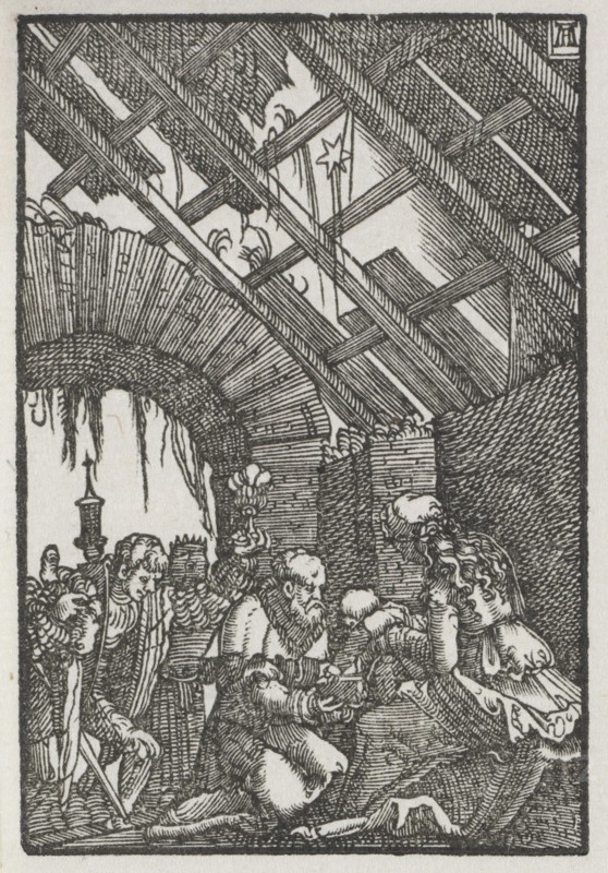 The Fall and Redemption of Man: The Adoration of the Magi, c. 1515. Creator: Albrecht Altdorfer (German, c. 1480-1538).