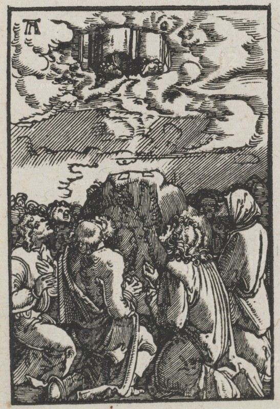 The Fall and Redemption of Man: The Ascension, c. 1515. Creator: Albrecht Altdorfer (German, c. 1480-1538).