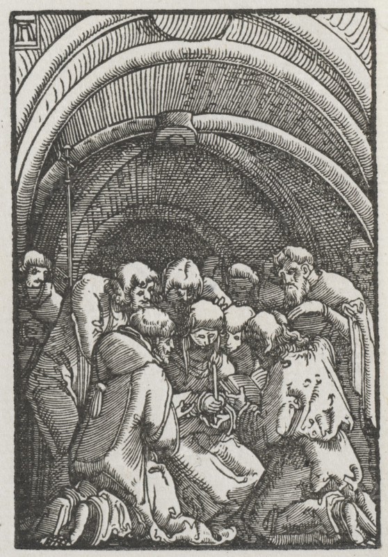The Fall and Redemption of Man: The Death of the Virgin, c. 1515. Creator: Albrecht Altdorfer (German, c. 1480-1538).