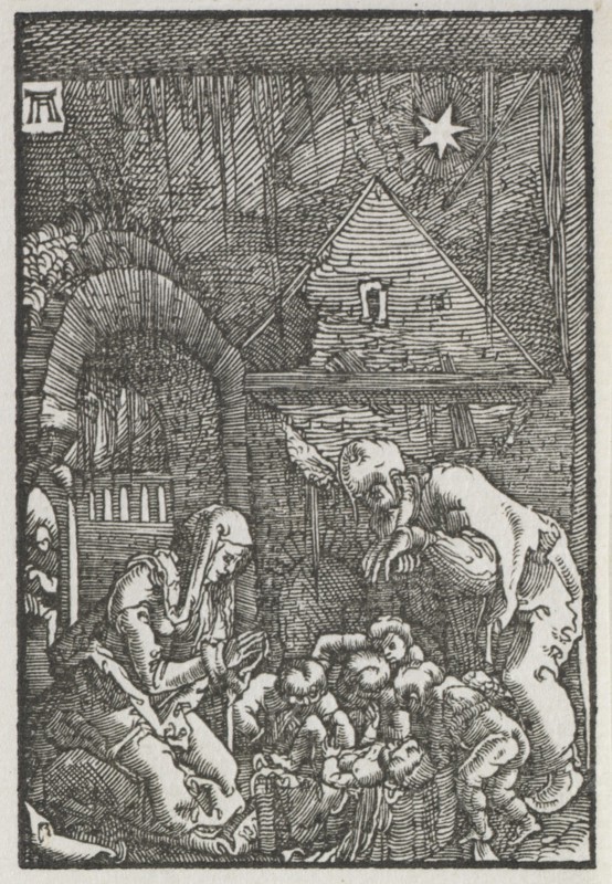 The Fall and Redemption of Man: The Nativity, c. 1515. Creator: Albrecht Altdorfer (German, c. 1480-1538).