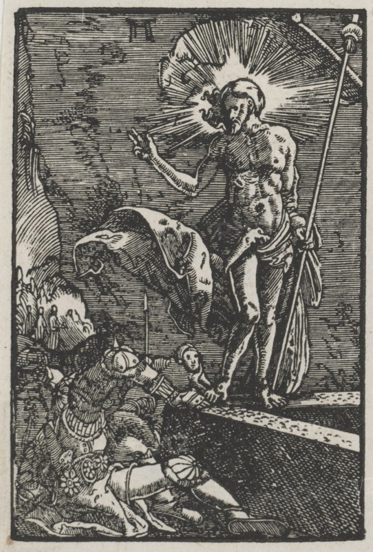 The Fall and Redemption of Man: The Resurrection, c. 1515. Creator: Albrecht Altdorfer (German, c. 1480-1538).