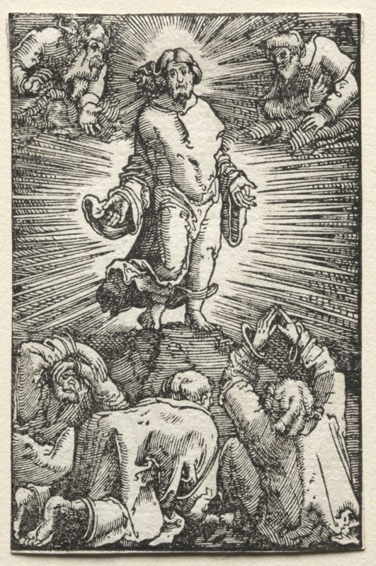 The Fall and Redemption of Man: The Transfiguration, c. 1515. Creator: Albrecht Altdorfer (German, c. 1480-1538).