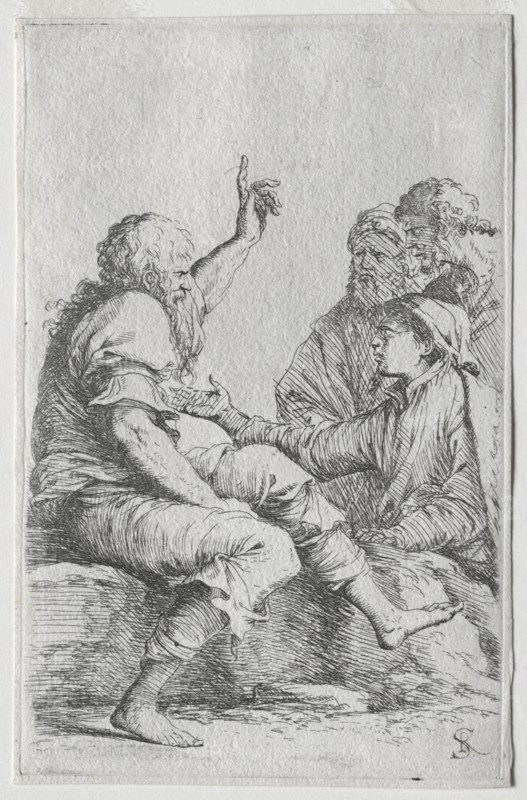 The Figurine Series: Figurine, 1656-57. Creator: Salvator Rosa (Italian, 1615-1673).