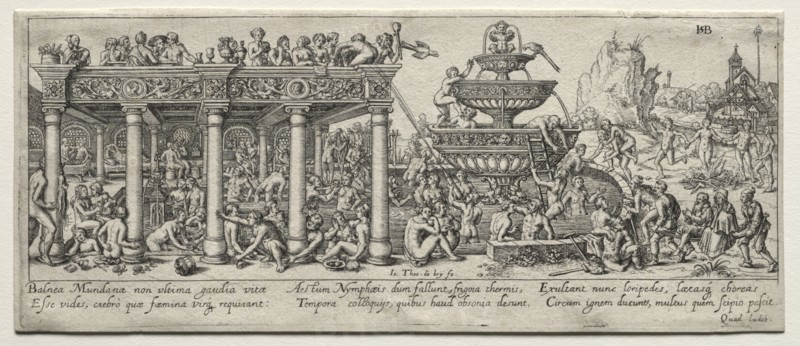 The Fountain of Youth. Creator: Theodor de Bry (Flemish, 1528-1598).