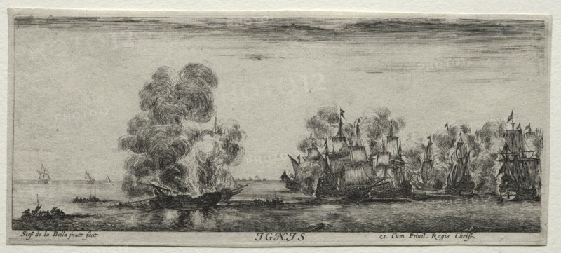 The Four Elements: Ignis. Creator: Stefano Della Bella (Italian, 1610-1664).