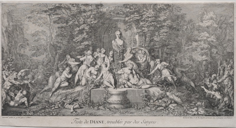 The Four Festivals. Creator: Claude Gillot (French, 1673-1722).