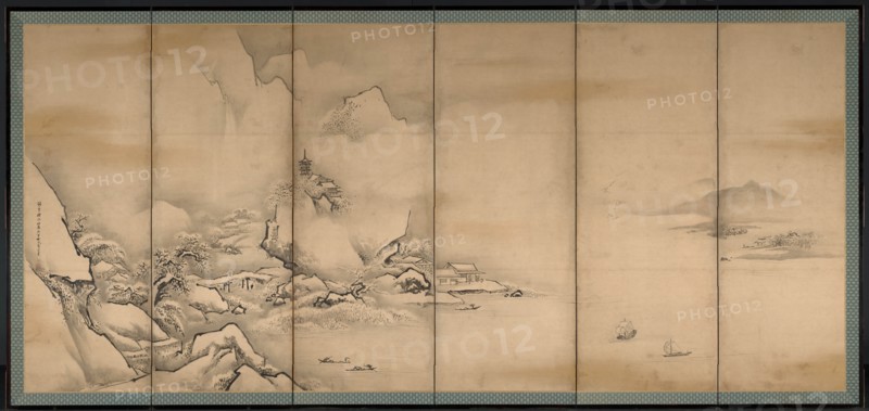 The Four Seasons, 1668. Creator: Kano Tan?y? (Japanese, 1602-1674).
