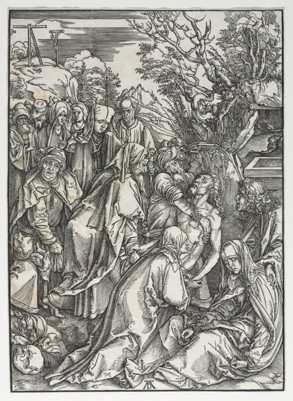 The Great Passion: The Deposition. Creator: Albrecht Dürer (German, 1471-1528).