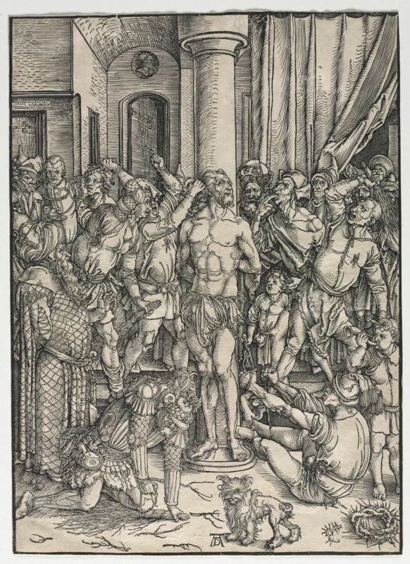 The Great Passion: The Flagellation. Creator: Albrecht Dürer (German, 1471-1528).