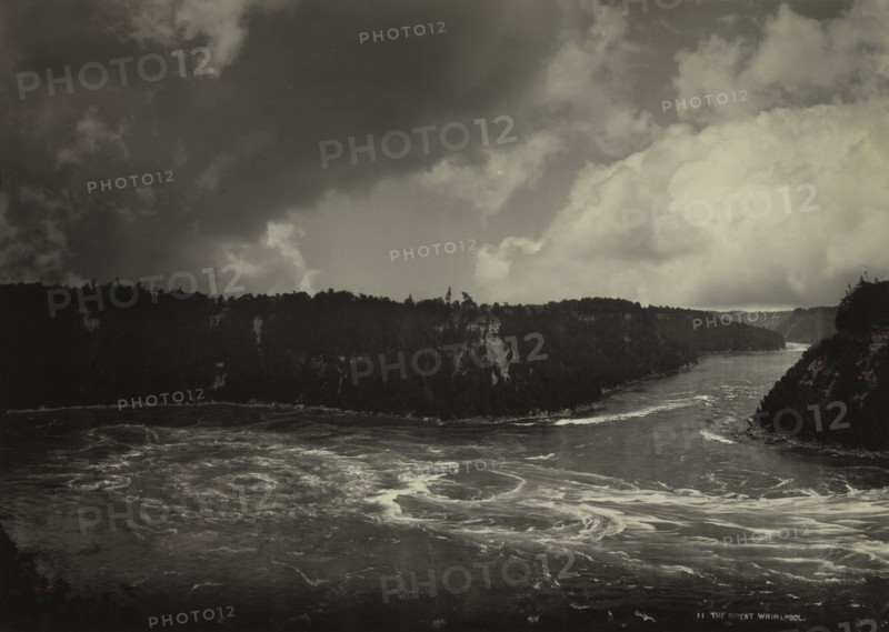 The Great Whirlpool, Niagara, c. 1880s. Creator: Unidentified Photographer.