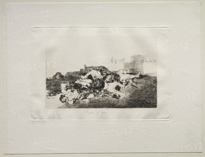 The Horrors of War: Even Worse, 1810. Creator: Francisco de Goya (Spanish, 1746-1828).