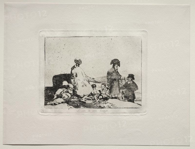 The Horrors of War: Perhaps They are of Another Breed. Creator: Francisco de Goya (Spanish, 1746-1828).