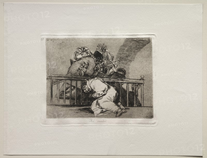 The Horrors of War: This is How it Happened. Creator: Francisco de Goya (Spanish, 1746-1828).