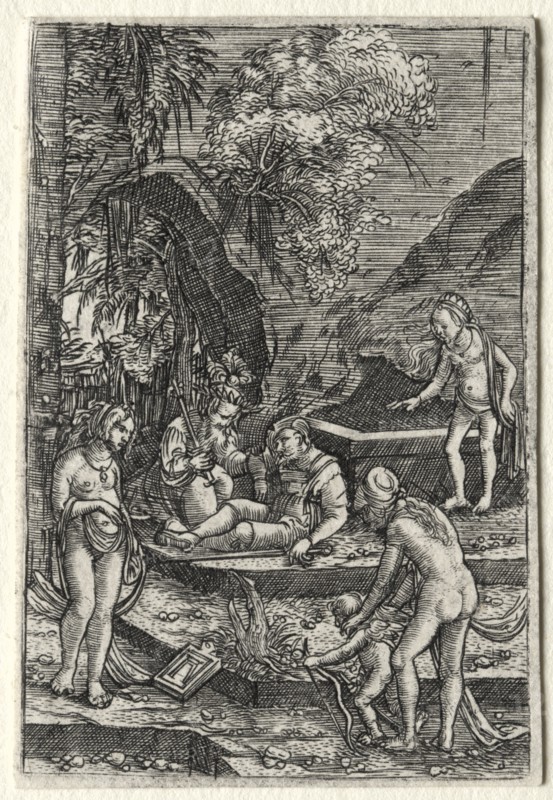 The Judgment of Paris, 1511. Creator: Albrecht Altdorfer (German, c. 1480-1538).