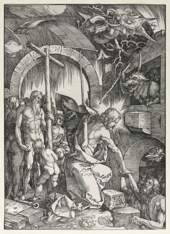 The Large Passion: Christ Descending into Limbo, 1510. Creator: Albrecht Dürer (German, 1471-1528).