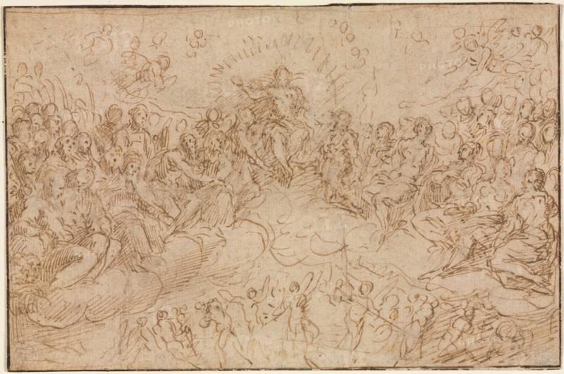 The Last Judgment, 1500s. Creator: Unknown.