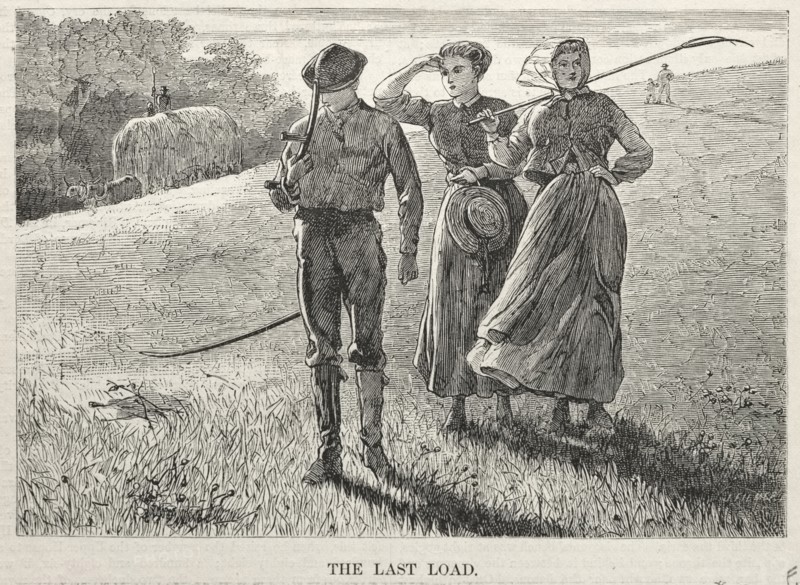 The Last Load, 1869. Creator: Winslow Homer (American, 1836-1910).