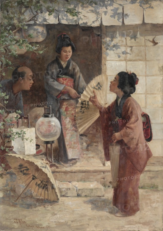 The Last Price, 1895. Creator: J. C. Arter.