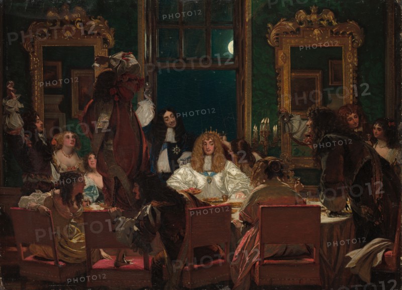 The Life of Buckingham, c. 1855. Creator: Augustus Leopold Egg (British, 1816-c. 1863).
