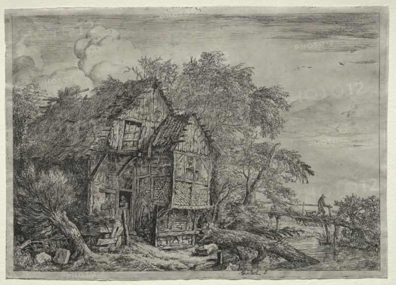 The Little Bridge. Creator: Jacob van Ruisdael (Dutch, 1628/29-1682).
