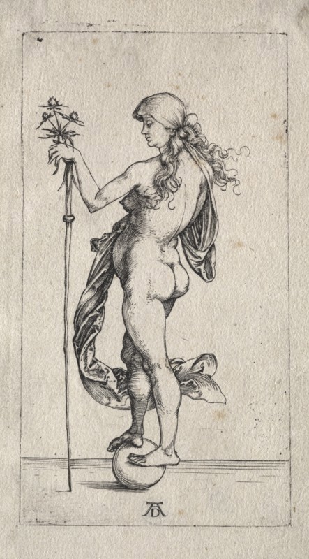 The Little Fortune, c. 1497. Creator: Albrecht Dürer (German, 1471-1528).