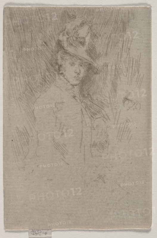 The Little Hat. Creator: James McNeill Whistler (American, 1834-1903).