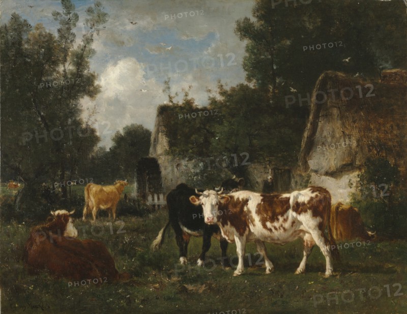 The Mill, 1873. Creator: Émile van Marcke (French, 1827-1890).