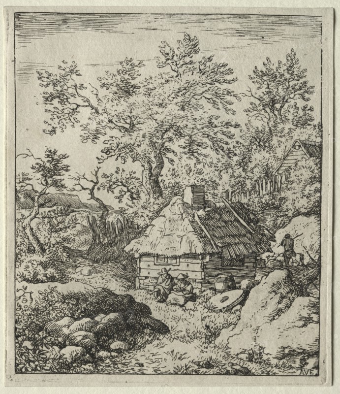 The Millstone. Creator: Allart van Everdingen (Dutch, 1621-1675).