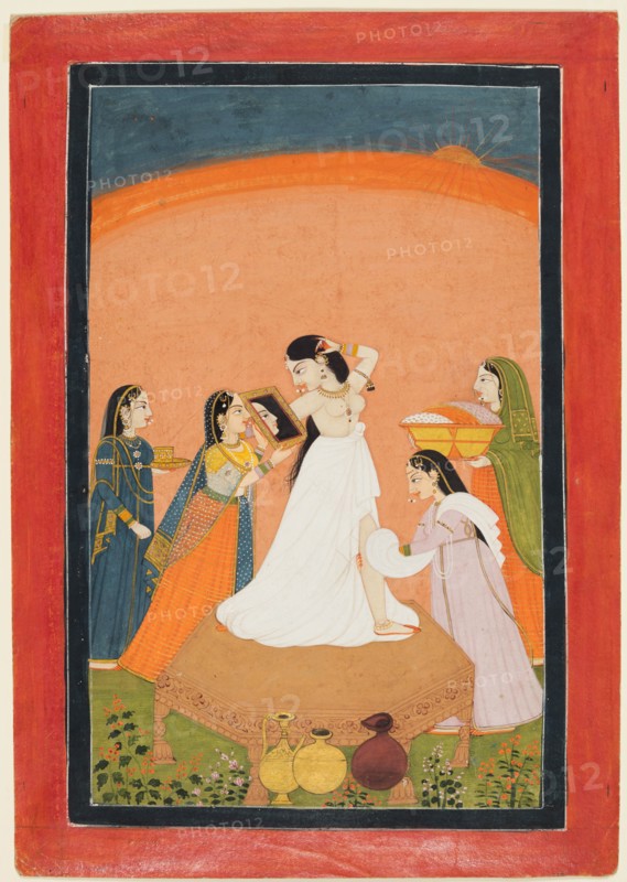 The Morning Toilette, 1810-25. Creator: Unknown.
