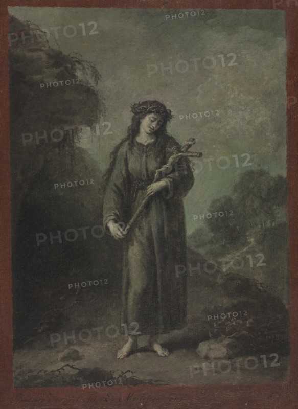 The Mortification, 1763 or before. Creator: Francesco Zuccarelli (Italian, 1702-1788).