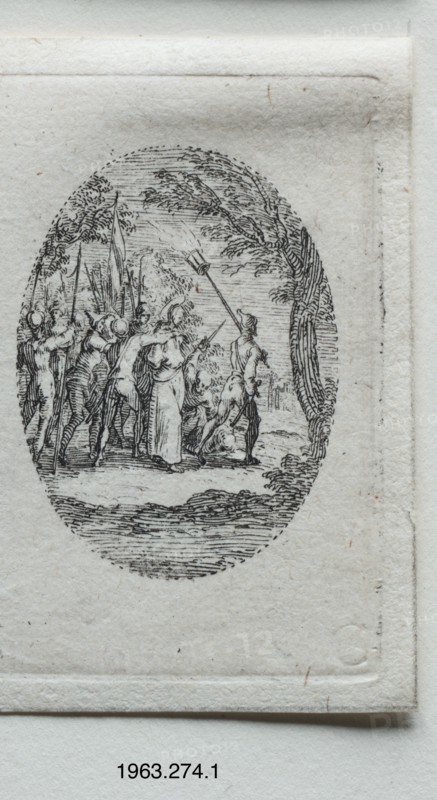 The Mysteries of the Passion. Creator: Jacques Callot (French, 1592-1635).