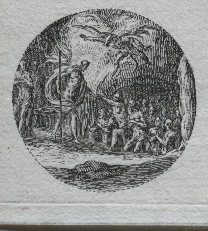 The Mysteries of the Passion: The Descent into Limbo. Creator: Jacques Callot (French, 1592-1635).