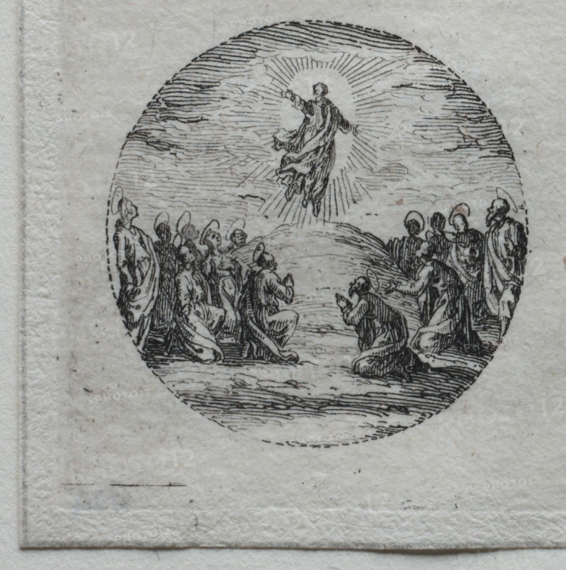 The Mysteries of the Passion: The Resurrection. Creator: Jacques Callot (French, 1592-1635).