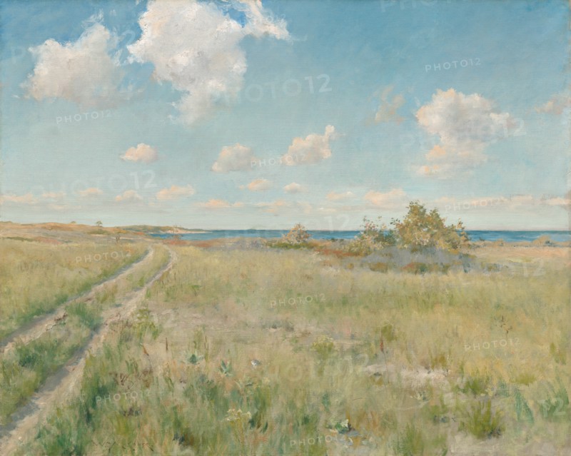 The Old Road to the Sea, c. 1893. Creator: William Merritt Chase (American, 1849-1916).